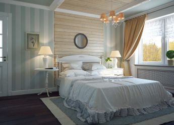 Estilo de Provence em um interior moderno: 335+ Fotos de belos desenhos para os românticos e conhecedores da França (no corredor / sala / cozinha)
