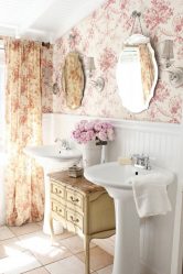 Estilo de Provence em um interior moderno: 335+ Fotos de belos desenhos para os românticos e conhecedores da França (no corredor / sala / cozinha)