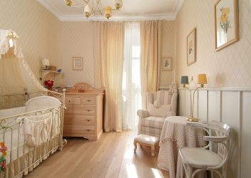 Estilo de Provence em um interior moderno: 335+ Fotos de belos desenhos para os românticos e conhecedores da França (no corredor / sala / cozinha)