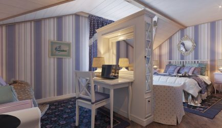 Estilo de Provence em um interior moderno: 335+ Fotos de belos desenhos para os românticos e conhecedores da França (no corredor / sala / cozinha)