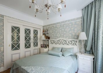 Estilo de Provence em um interior moderno: 335+ Fotos de belos desenhos para os românticos e conhecedores da França (no corredor / sala / cozinha)