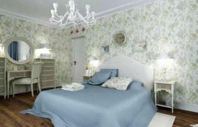 Estilo de Provence em um interior moderno: 335+ Fotos de belos desenhos para os românticos e conhecedores da França (no corredor / sala / cozinha)