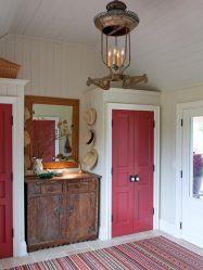 Estilo de Provence em um interior moderno: 335+ Fotos de belos desenhos para os românticos e conhecedores da França (no corredor / sala / cozinha)