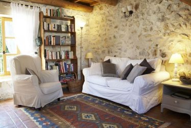 Estilo de Provence em um interior moderno: 335+ Fotos de belos desenhos para os românticos e conhecedores da França (no corredor / sala / cozinha)