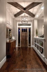 Estilo de Provence em um interior moderno: 335+ Fotos de belos desenhos para os românticos e conhecedores da França (no corredor / sala / cozinha)