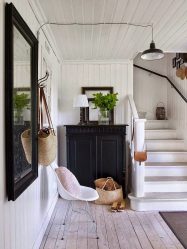 Estilo de Provence em um interior moderno: 335+ Fotos de belos desenhos para os românticos e conhecedores da França (no corredor / sala / cozinha)