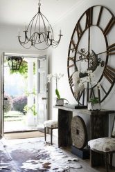 Estilo de Provence em um interior moderno: 335+ Fotos de belos desenhos para os românticos e conhecedores da França (no corredor / sala / cozinha)