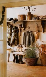 Estilo de Provence em um interior moderno: 335+ Fotos de belos desenhos para os românticos e conhecedores da França (no corredor / sala / cozinha)