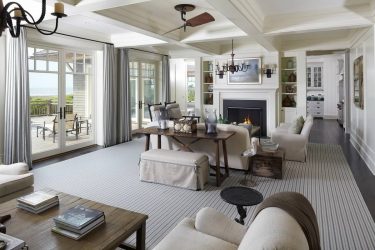 Estilo de Provence em um interior moderno: 335+ Fotos de belos desenhos para os românticos e conhecedores da França (no corredor / sala / cozinha)