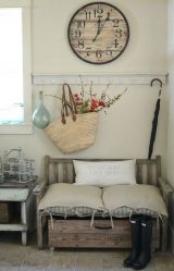 Estilo de Provence em um interior moderno: 335+ Fotos de belos desenhos para os românticos e conhecedores da França (no corredor / sala / cozinha)