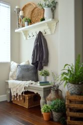 Estilo de Provence em um interior moderno: 335+ Fotos de belos desenhos para os românticos e conhecedores da França (no corredor / sala / cozinha)