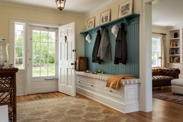 Estilo de Provence em um interior moderno: 335+ Fotos de belos desenhos para os românticos e conhecedores da França (no corredor / sala / cozinha)