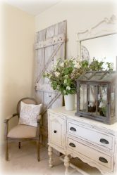 Estilo de Provence em um interior moderno: 335+ Fotos de belos desenhos para os românticos e conhecedores da França (no corredor / sala / cozinha)