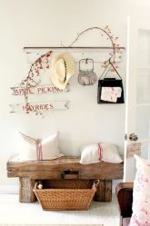 Estilo de Provence em um interior moderno: 335+ Fotos de belos desenhos para os românticos e conhecedores da França (no corredor / sala / cozinha)