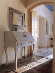 Estilo de Provence em um interior moderno: 335+ Fotos de belos desenhos para os românticos e conhecedores da França (no corredor / sala / cozinha)