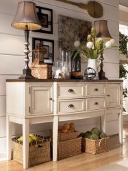 Estilo de Provence em um interior moderno: 335+ Fotos de belos desenhos para os românticos e conhecedores da França (no corredor / sala / cozinha)