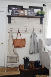 Estilo de Provence em um interior moderno: 335+ Fotos de belos desenhos para os românticos e conhecedores da França (no corredor / sala / cozinha)