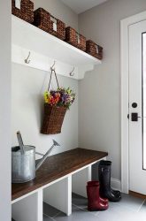Estilo de Provence em um interior moderno: 335+ Fotos de belos desenhos para os românticos e conhecedores da França (no corredor / sala / cozinha)