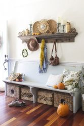 Estilo de Provence em um interior moderno: 335+ Fotos de belos desenhos para os românticos e conhecedores da França (no corredor / sala / cozinha)