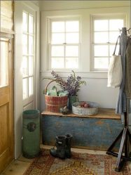 Estilo de Provence em um interior moderno: 335+ Fotos de belos desenhos para os românticos e conhecedores da França (no corredor / sala / cozinha)