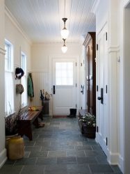 Estilo de Provence em um interior moderno: 335+ Fotos de belos desenhos para os românticos e conhecedores da França (no corredor / sala / cozinha)