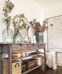 Estilo de Provence em um interior moderno: 335+ Fotos de belos desenhos para os românticos e conhecedores da França (no corredor / sala / cozinha)