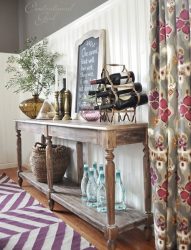 Estilo de Provence em um interior moderno: 335+ Fotos de belos desenhos para os românticos e conhecedores da França (no corredor / sala / cozinha)