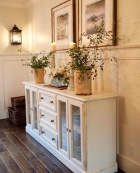 Estilo de Provence em um interior moderno: 335+ Fotos de belos desenhos para os românticos e conhecedores da França (no corredor / sala / cozinha)