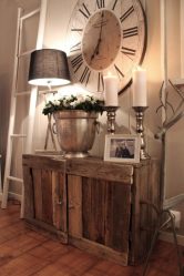 Estilo de Provence em um interior moderno: 335+ Fotos de belos desenhos para os românticos e conhecedores da França (no corredor / sala / cozinha)