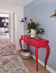 Estilo de Provence em um interior moderno: 335+ Fotos de belos desenhos para os românticos e conhecedores da França (no corredor / sala / cozinha)