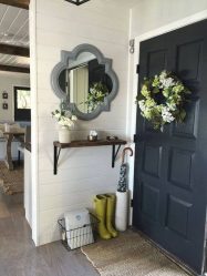 Estilo de Provence em um interior moderno: 335+ Fotos de belos desenhos para os românticos e conhecedores da França (no corredor / sala / cozinha)