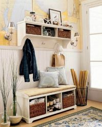 Estilo de Provence em um interior moderno: 335+ Fotos de belos desenhos para os românticos e conhecedores da França (no corredor / sala / cozinha)