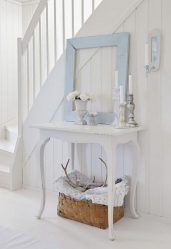Estilo de Provence em um interior moderno: 335+ Fotos de belos desenhos para os românticos e conhecedores da França (no corredor / sala / cozinha)
