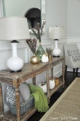 Estilo de Provence em um interior moderno: 335+ Fotos de belos desenhos para os românticos e conhecedores da França (no corredor / sala / cozinha)