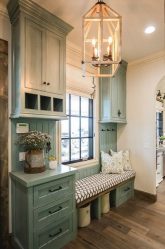 Estilo de Provence em um interior moderno: 335+ Fotos de belos desenhos para os românticos e conhecedores da França (no corredor / sala / cozinha)