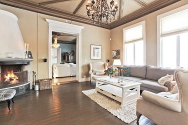 Estilo de Provence em um interior moderno: 335+ Fotos de belos desenhos para os românticos e conhecedores da França (no corredor / sala / cozinha)