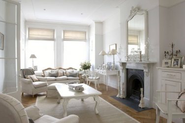 Estilo de Provence em um interior moderno: 335+ Fotos de belos desenhos para os românticos e conhecedores da França (no corredor / sala / cozinha)