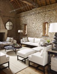 Estilo de Provence em um interior moderno: 335+ Fotos de belos desenhos para os românticos e conhecedores da França (no corredor / sala / cozinha)