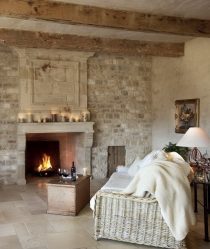 Estilo de Provence em um interior moderno: 335+ Fotos de belos desenhos para os românticos e conhecedores da França (no corredor / sala / cozinha)