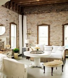 Estilo de Provence em um interior moderno: 335+ Fotos de belos desenhos para os românticos e conhecedores da França (no corredor / sala / cozinha)