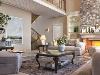 Estilo de Provence em um interior moderno: 335+ Fotos de belos desenhos para os românticos e conhecedores da França (no corredor / sala / cozinha)
