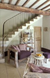 Estilo de Provence em um interior moderno: 335+ Fotos de belos desenhos para os românticos e conhecedores da França (no corredor / sala / cozinha)