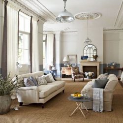 Estilo de Provence em um interior moderno: 335+ Fotos de belos desenhos para os românticos e conhecedores da França (no corredor / sala / cozinha)