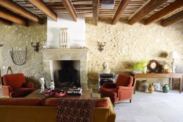 Estilo de Provence em um interior moderno: 335+ Fotos de belos desenhos para os românticos e conhecedores da França (no corredor / sala / cozinha)
