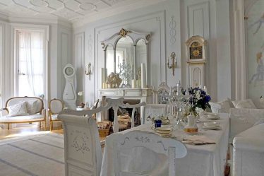 Estilo de Provence em um interior moderno: 335+ Fotos de belos desenhos para os românticos e conhecedores da França (no corredor / sala / cozinha)