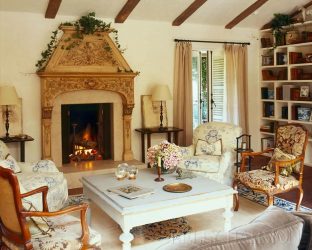 Estilo de Provence em um interior moderno: 335+ Fotos de belos desenhos para os românticos e conhecedores da França (no corredor / sala / cozinha)