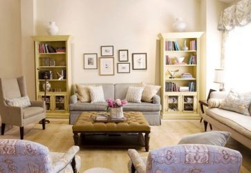 Estilo de Provence em um interior moderno: 335+ Fotos de belos desenhos para os românticos e conhecedores da França (no corredor / sala / cozinha)