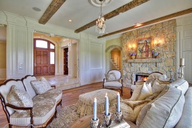 Estilo de Provence em um interior moderno: 335+ Fotos de belos desenhos para os românticos e conhecedores da França (no corredor / sala / cozinha)