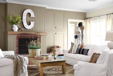 Estilo de Provence em um interior moderno: 335+ Fotos de belos desenhos para os românticos e conhecedores da França (no corredor / sala / cozinha)