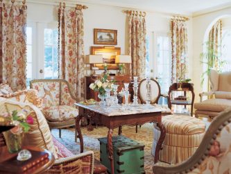 Estilo de Provence em um interior moderno: 335+ Fotos de belos desenhos para os românticos e conhecedores da França (no corredor / sala / cozinha)